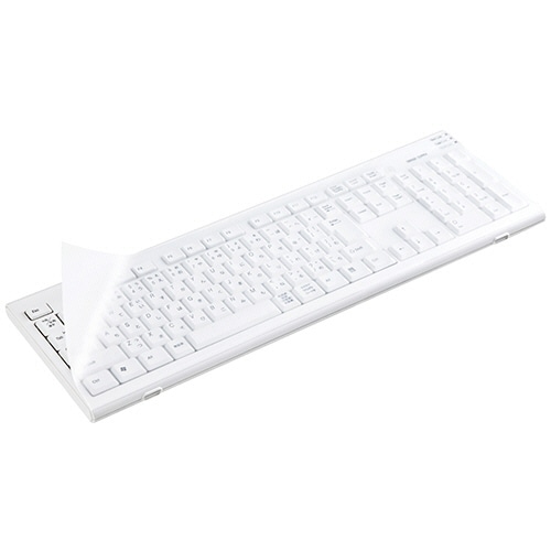 サンワサプライ キーボードマルチカバー シートタイプ FA-SMULTI2 1枚