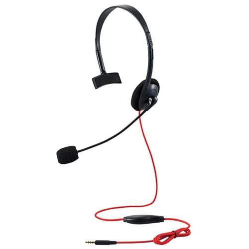 エレコム PS4/Switch対応 片耳ゲーミングヘッドセット ブラック HS-GM10BK 1個