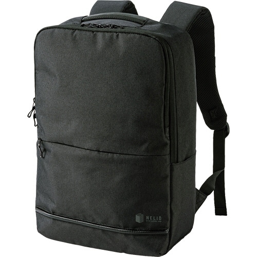 サンワサプライ カジュアルPCバックパック 15.6型ワイド対応 ブラック BAG-BP16BK 1個