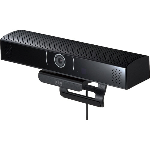 サンワサプライ スピーカー内蔵Webカメラ ブラック CMS-V48BK 1台