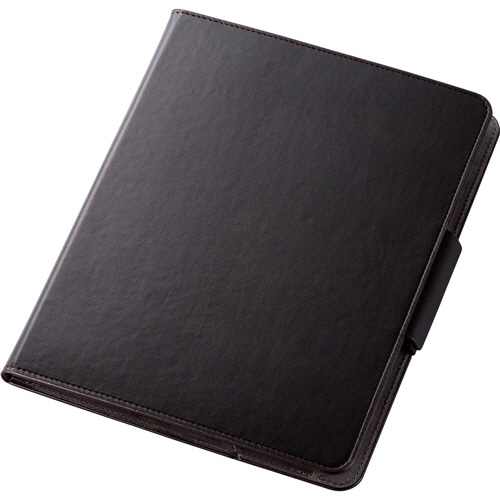 エレコム iPad Pro 11型用フラップカバー/ヴィーガンレザー/360度回転4アングル ブラック TB-A20PM360BK 1個