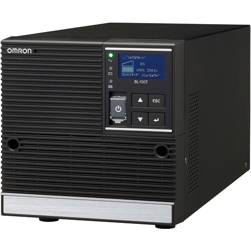 オムロン　ＵＰＳ　無停電電源装置　据置型　１０００ＶＡ／９００Ｗ　ＢＬ１００Ｔ　１台