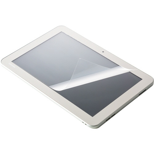 光興業 抗菌フィルム反射低減 全面吸着式 10.1型 219×137mm ZE-102-10 1パック(10枚)