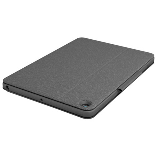 ロジクール コンボ タッチ for iPad(第7世代、第8世代、第9世代) トラックパッド付キーボードケース グラファイト iK1057BKA 1台