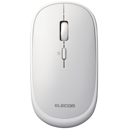 エレコム Bluetooth4.2マウス Slint ホワイト M-TM10BBWH 1個
