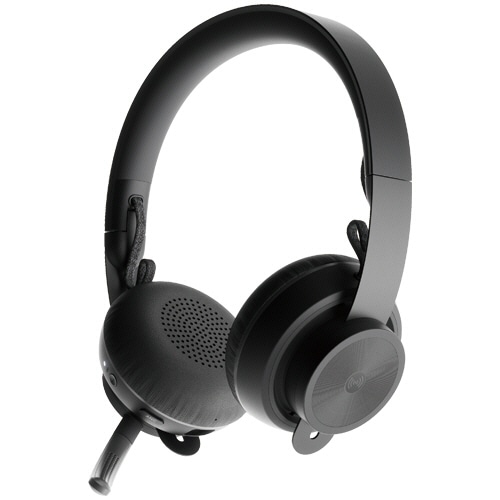 ロジクール Zone Wireless マイク付きBluetoothヘッドセット UC版 ZONEWLUC 1個