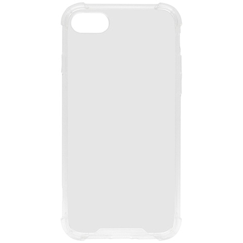 オウルテック iPhone SE(2020)/8/7用 TPU+PC耐衝撃ハイブリッドケース クリア OWL-CVIC4709-CL 1個