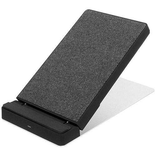 オウルテック Quick Charge 2.0対応 Qiワイヤレス充電器 ブラック OWL-QI10W05-BK 1個