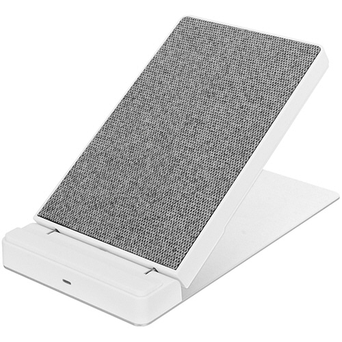 オウルテック Quick Charge 2.0対応 Qiワイヤレス充電器 グレー OWL-QI10W05-GY 1個