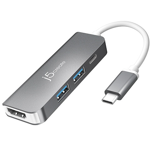 j5 Create USB-C to HDMI&PD 5in1マルチアダプター JCD371 1個
