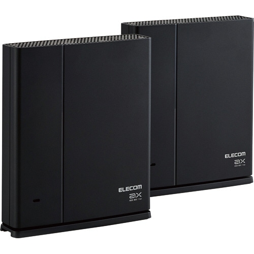 エレコム Wi-Fi6 1201+574Mbps e-Meshスターターキット WMC-2LX-B 1台