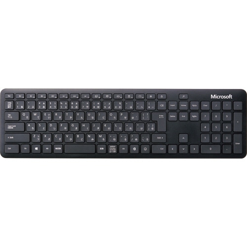 マイクロソフト Bluetoothキーボード ブラック QSZ-00019 1台