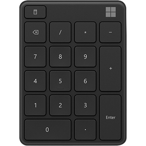 マイクロソフト Number Pad(テンキー) マットブラック 23O-00002 1個