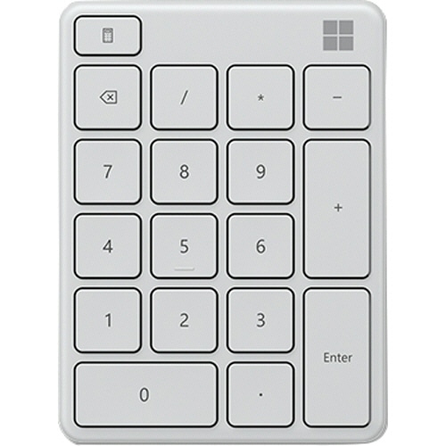 マイクロソフト Number Pad(テンキー) グレイシア 23O-00018 1個
