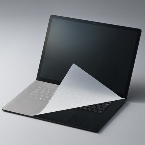 森松 ELABERキーボードカバー 290×200mm ELABER290X200 1枚