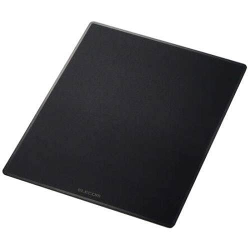 エレコム 抗菌マウスパッド ブラック MP-ABBGBK 1枚
