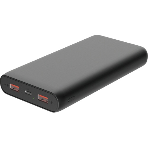 ハイディスク 45W PD対応 20000mAhモバイルバッテリー ブラック HD-MBPD45W20000BTBK 1個