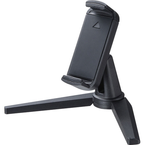サンワサプライ スマートフォン用デスクトップスタンド ブラック PDA-STN38BK 1個