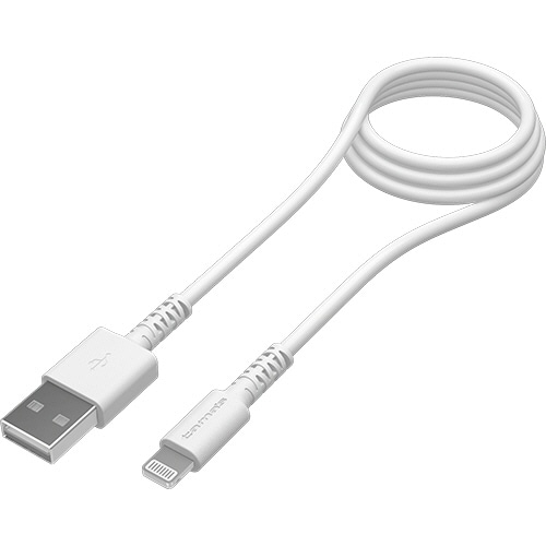 多摩電子工業　ロングライフ　Ｌｉｇｈｔｎｉｎｇ　ケーブル　ホワイト　１．０ｍ　ＴＨ２８１Ｌ１０Ｗ　１本