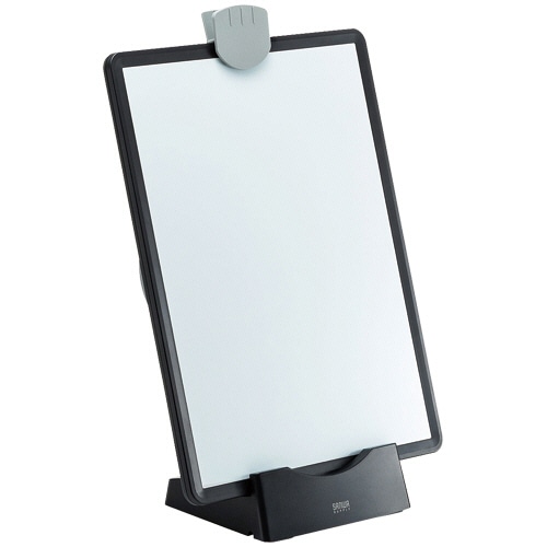 サンワサプライ データホルダー ブラック DH-319BK 1台