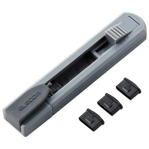 エレコム　ＵＳＢ　Ｔｙｐｅ－Ｃポートガード　ストッパー６個付　ＥＳＬ－ＴＹＰＥＣ１　１パック