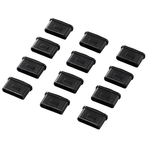 エレコム　ＵＳＢ　Ｔｙｐｅ－Ｃストッパー　ＥＳＬ－ＴＹＰＥＣ１Ｋ　１パック（１２個）