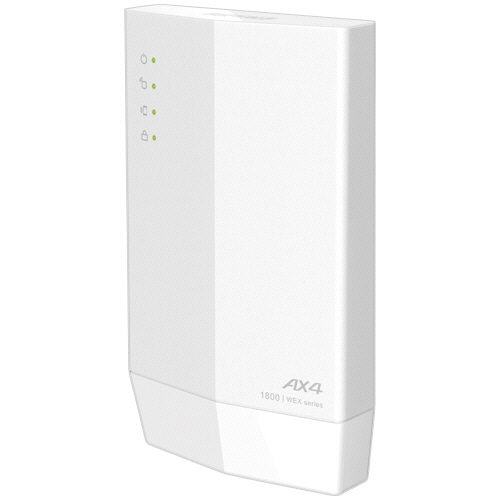 バッファロー AirStation 無線LAN中継機 11ax/ac/n/g/b 1201+573Mbps WEX-1800AX4 1台