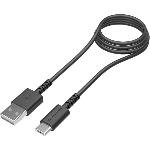 多摩電子工業　ＵＳＢ２．０　Ｔｙｐｅ－Ｃ／ＵＳＢケーブル　ブラック　１．０ｍ　ＴＨ２２３ＣＡ１０Ｋ　１本