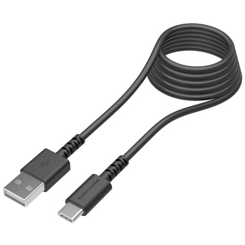 多摩電子工業　ＵＳＢ２．０　Ｔｙｐｅ－Ｃ／ＵＳＢケーブル　ブラック　２．０ｍ　ＴＨ２２３ＣＡ２０Ｋ　１本