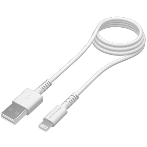 多摩電子工業　ＬＴＮケーブル　抗菌　ホワイト　１．０ｍ　ＴＨ１３６Ｌ１０ＱＷ　１本