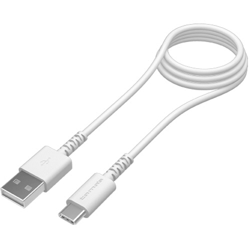 多摩電子工業　ＵＳＢ２．０　Ｔｙｐｅ－Ｃ／ＵＳＢケーブル　抗菌　ホワイト　１．０ｍ　ＴＨ１４９ＣＡ１０ＱＷ　１本