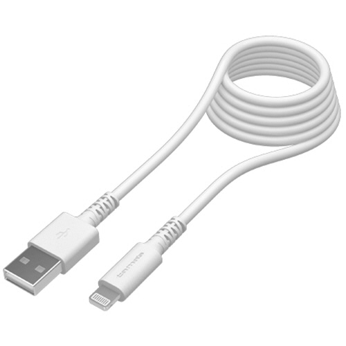 多摩電子工業　ＬＴＮケーブル　抗菌　ホワイト　２．０ｍ　ＴＨ１３６Ｌ２０ＱＷ　１本