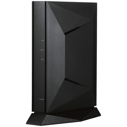 エレコム Wi-Fi6(11ax) 2402+800Mbps Wi-Fi ギガビットルーター WRC-X3200GST3-B 1台