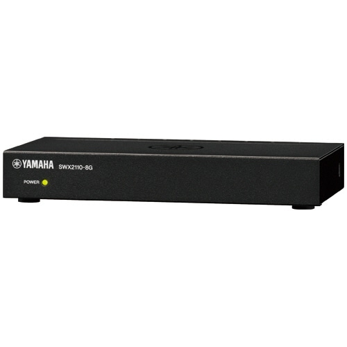 ヤマハ シンプルL2スイッチ 8ポート SWX2110-8G 1台