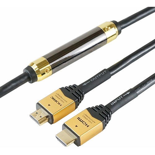 ホーリック イコライザー付き HDMIケーブル ゴールド 15m HDM150-592GD 1本