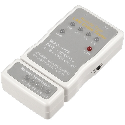 バッファロー リモートタイプ LANケーブルテスター BLTTEST 1個