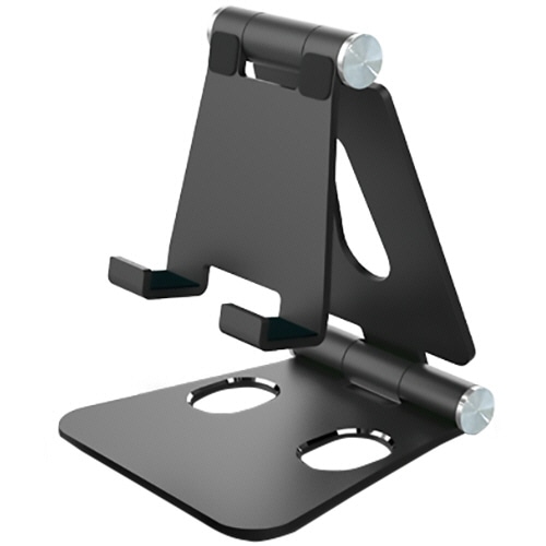 多摩電子工業　スマホ用コンパクトスタンド　アルミ　ブラック　ＴＳＫ９８Ｋ　１個