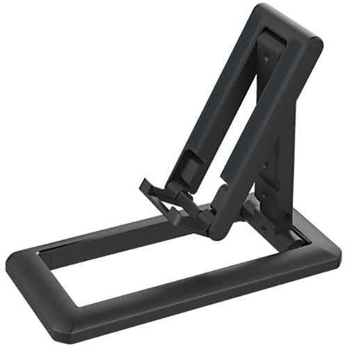 多摩電子工業 スマホ用コンパクトスタンド ブラック TSK99K 1個