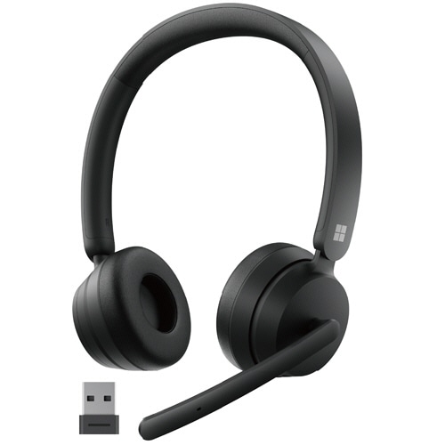 マイクロソフト モダン ワイヤレス ヘッドセット for Business 8JS-00017 1台