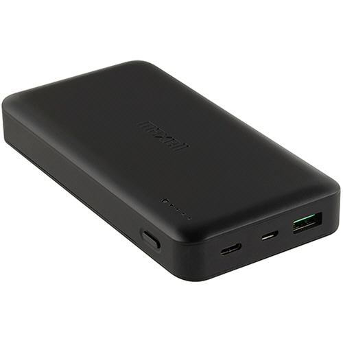 マクセル 急速充電・大容量 モバイル充電バッテリー 15000mAh ブラック PD18W対応 MPC-CC15000PDBK 1個