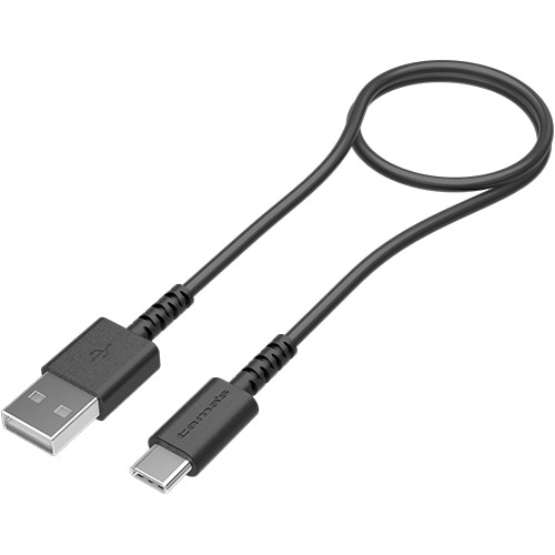 多摩電子工業　ＵＳＢ２．０　Ｔｙｐｅ－Ｃ／ＵＳＢケーブル　ブラック　５０ｃｍ　ＴＨ２２３ＣＡ０５Ｋ　１本