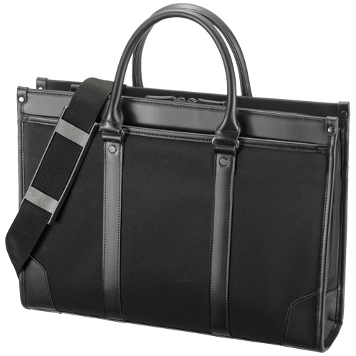 サンワサプライ ビジネス・就活PCバッグ 13.3型ワイド対応 ブラック BAG-C41BK 1個