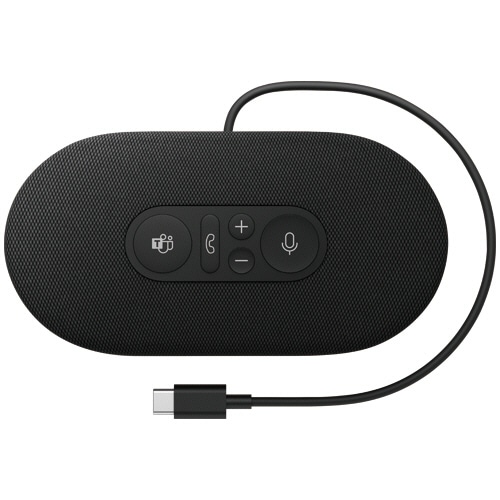 マイクロソフト モダン USB-C スピーカー for Business ブラック 8L2-00010 1個