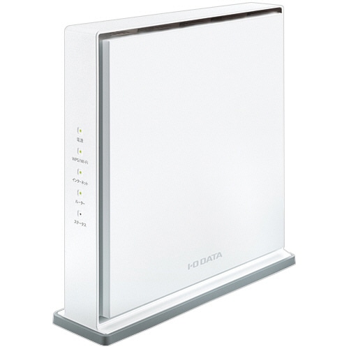 アイオーデータ Wi-Fi6 2.5Gbps対応ルーター WN-DAX3600QR 1台