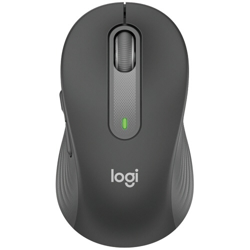 ロジクール Signature M650 ワイヤレスマウス フォービジネス Mサイズ グラファイト M650BBGR 1個