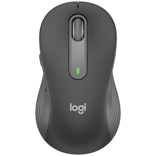 ロジクール Signature M650 ワイヤレスマウス フォービジネス Lサイズ グラファイト M650BBLGR 1個