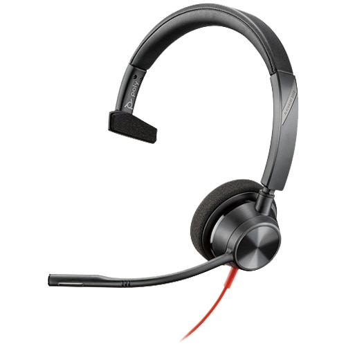 Poly(プラントロニクス) 有線UCヘッドセット Blackwire 3310 USB-A 212703-01 1個