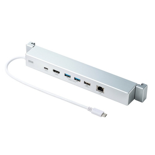 サンワサプライ Surface用ドッキングステーション USB-3HSS6S 1個