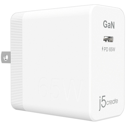 j5 Create GaN PD USB-C Mini Charger 65W JUP1365 1個