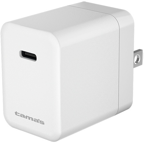 多摩電子工業 PD対応 45W コンセントチャージャー ホワイト TAP139UW 1個